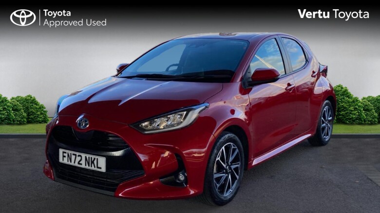 Toyota Yaris 1.5 Hybrid Design 5dr CVT Hybrid Hatchback